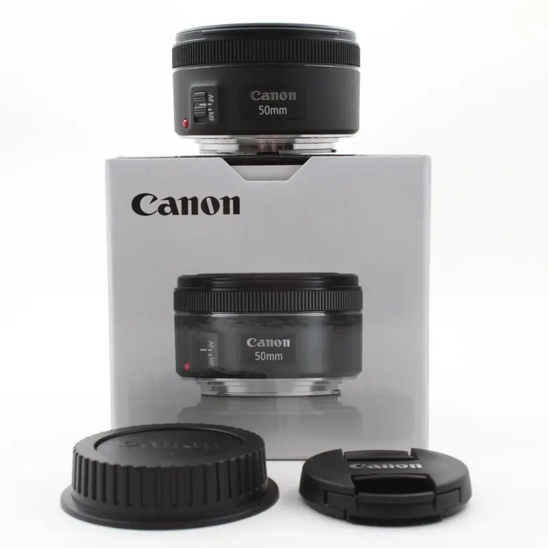 * OPEN BOX EXCELLENT * Canon EF 50mm f/1.8 STM Lens