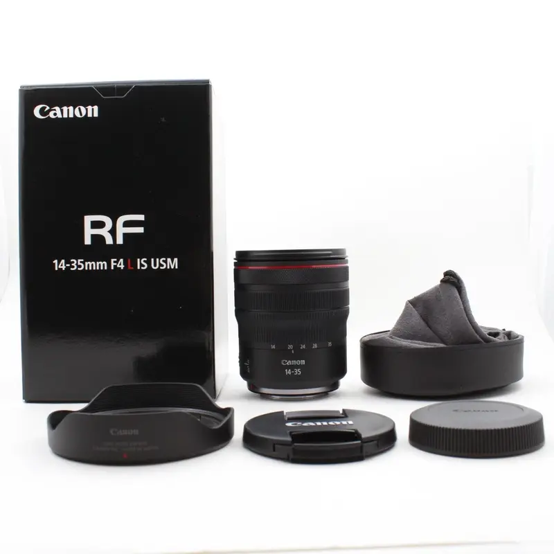 * OPEN BOX EXCELLENT * Canon RF 14-35mm f/4L IS USM Lens