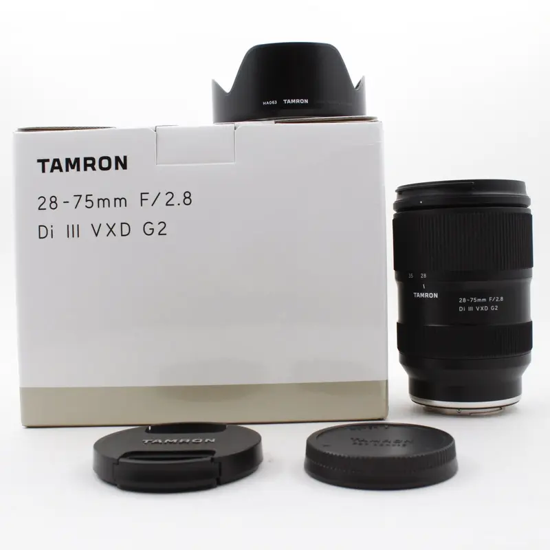 * OPEN BOX EXCELLENT * Tamron 28-75mm f/2.8 Di III VXD G2 Lens for Sony E