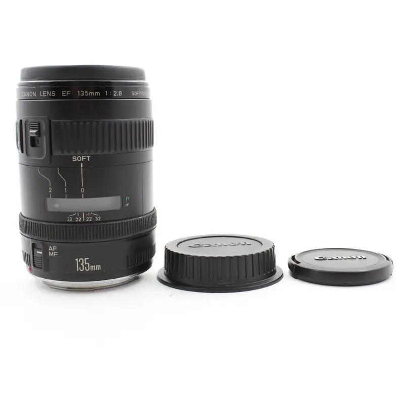 * USED * Canon EF 135mm f/2.8 Soft-focus Lens