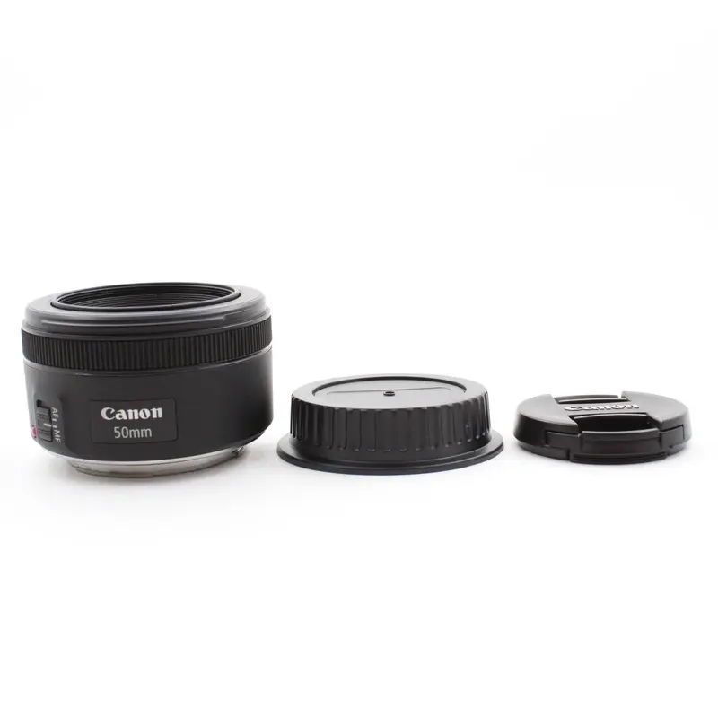 * USED * Canon EF 50mm f/1.8 STM Lens