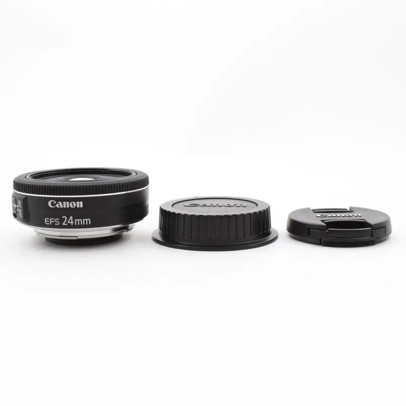* USED * Canon EF-S 24mm f/2.8 STM Pancake Lens