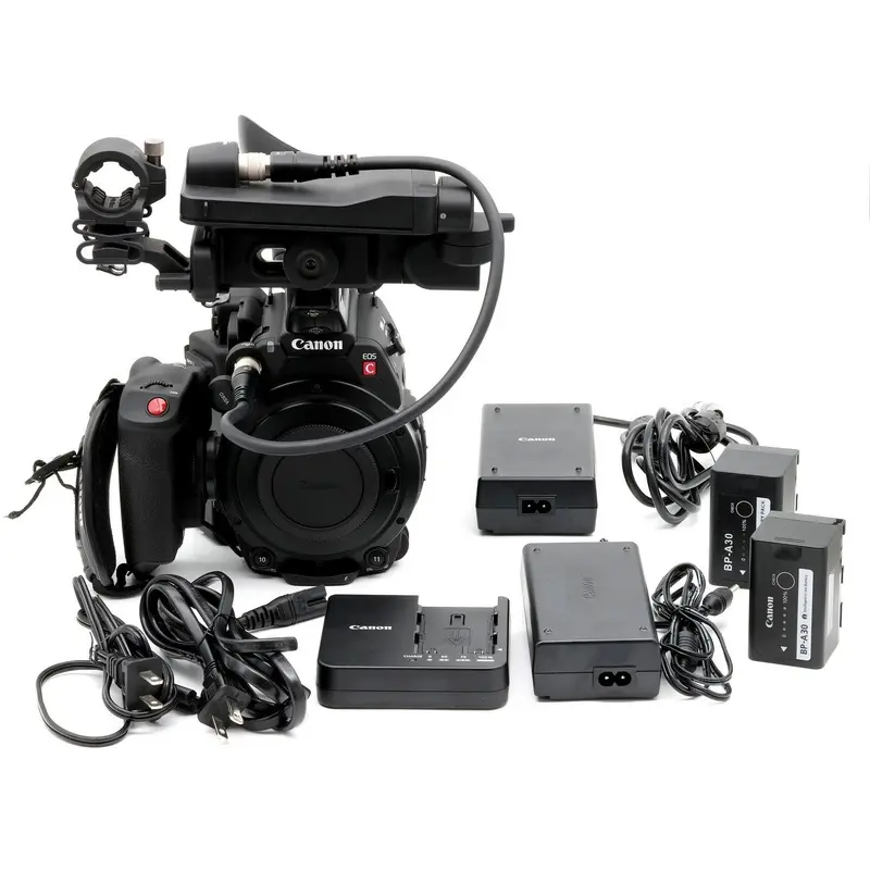 * USED * Canon EOS C200 Digital Cinema Camera (Body Only/ EF Mount)