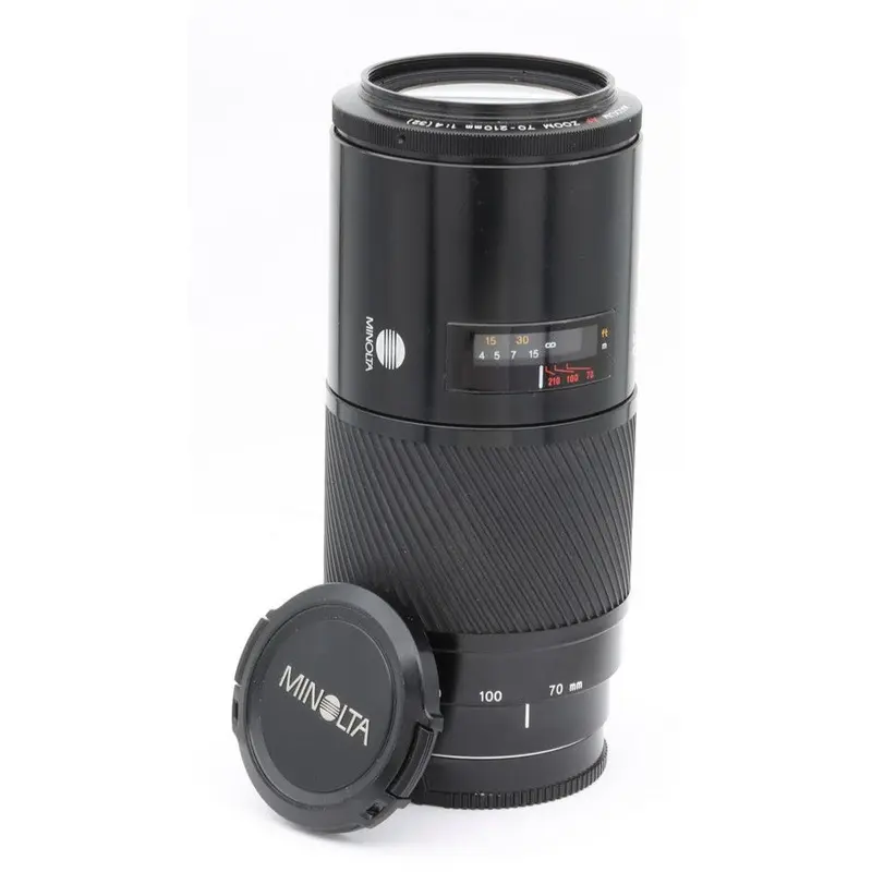 * USED * Minolta AF Zoom 70-210mm f/4 Telephoto Zoom Macro Lens for A Mount