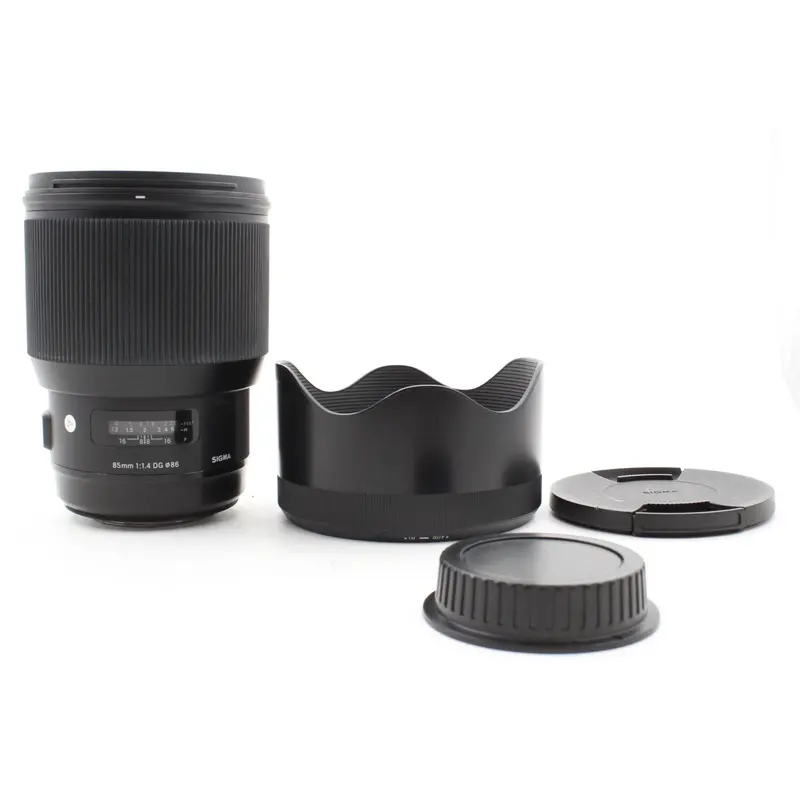 * USED * Sigma 85mm f/1.4 DG HSM Art Lens for Canon EF Mount