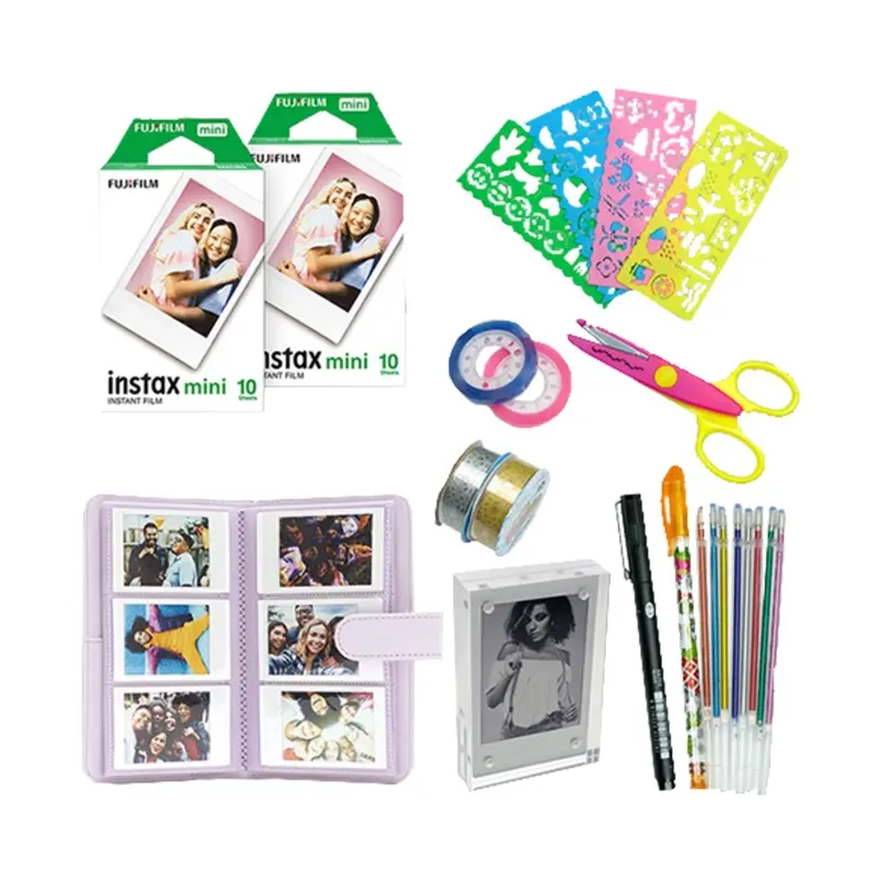 Fujifilm Instax Mini 12 Festive Kit (Lilac Purple)