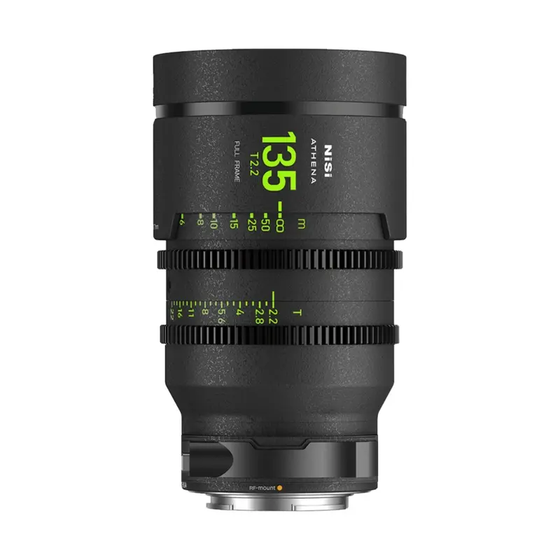 NiSi ATHENA PRIME 135mm T2.2 Full-Frame Lens (RF Mount)