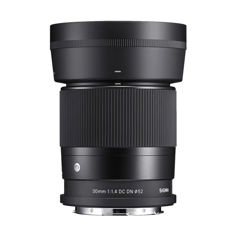 Sigma 30mm f/1.4 DC DN Contemporary Lens (Leica L)