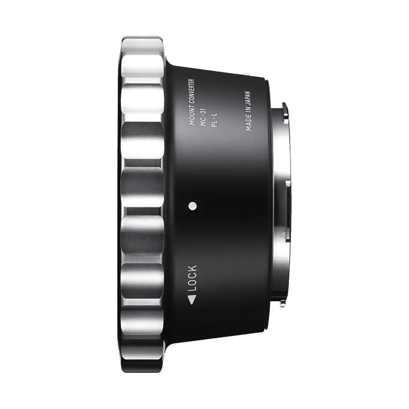 Sigma MC-31 Mount Converter/Lens Adapter (PL-Mount Lenses to L-Mount Camera)