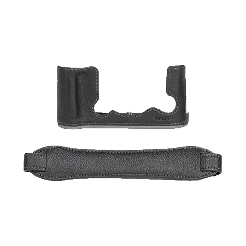 SmallRig Leather Half Case Kit for Fujifilm X-T50 (Black)
