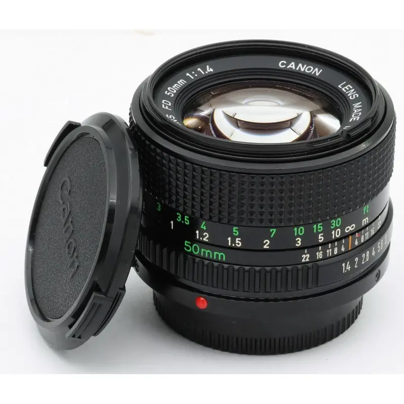 * USED * Canon FD 50mm f/1.4  Film Lens