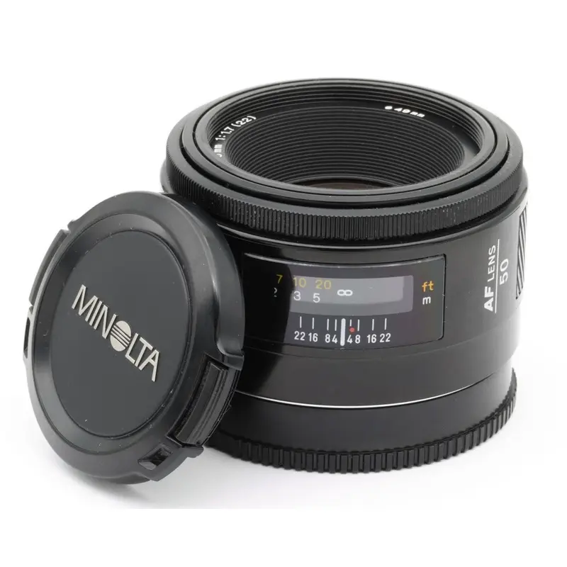 * USED * Minolta AF 50mm F 1.7 A Mount #1