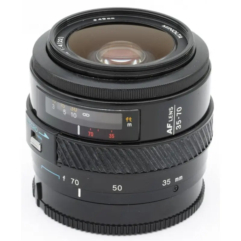 * USED * Minolta AF Zoom 35-70mm f/3.5-4.5 Lens  for A Mount
