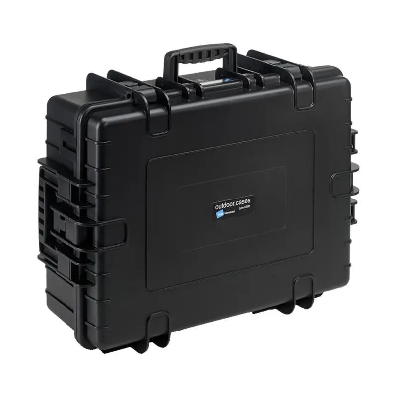 B&W International Type 6500 Outdoor Hard Case with Padded Dividers (Black)