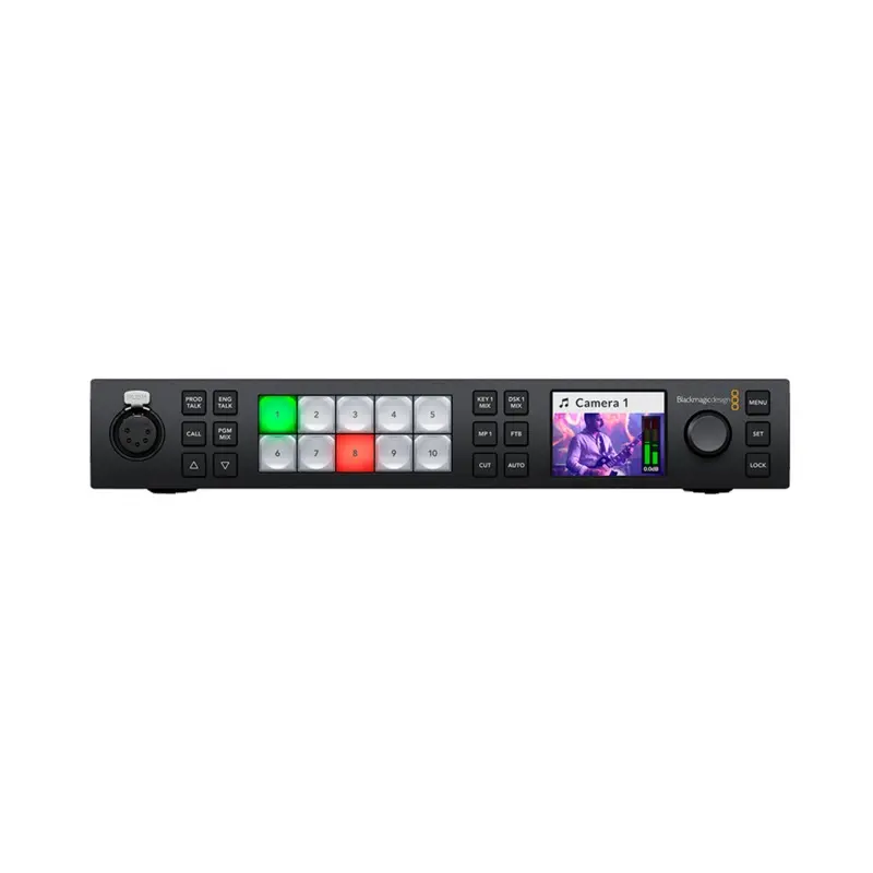 Blackmagic Design ATEM 1 M/E Constellation UHD 4K Live Production Switcher