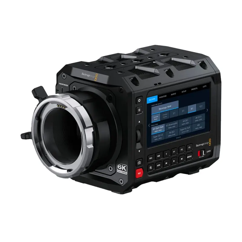 Blackmagic Design PYXIS 6K Cinema Box Camera (ARRI PL)