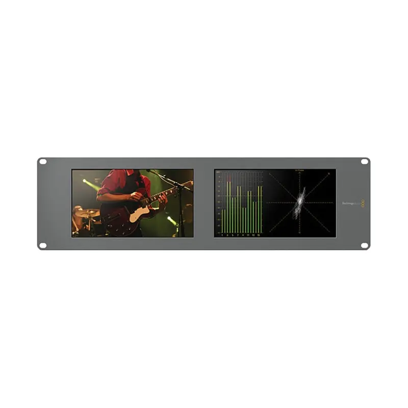 Blackmagic Design SmartScope Duo 4K Rack-Mounted Dual 6G-SDI Monitors
