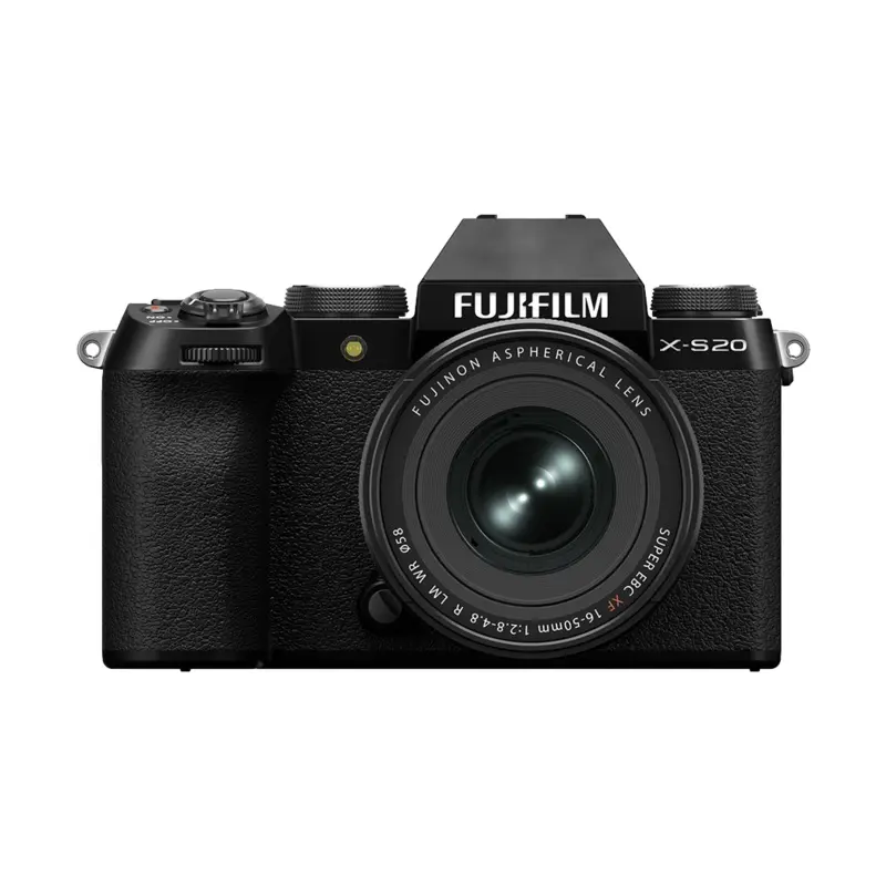 Fujifilm X-S20 Mirrorless Camera with XF 16-50mm f/2.8-4.8 Lens