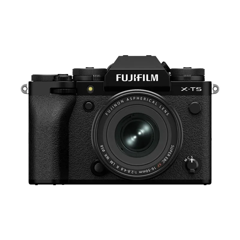 Fujifilm X-T5 Mirrorless Camera with XF 16-50mm f/2.8-4.8 Lens (Black)