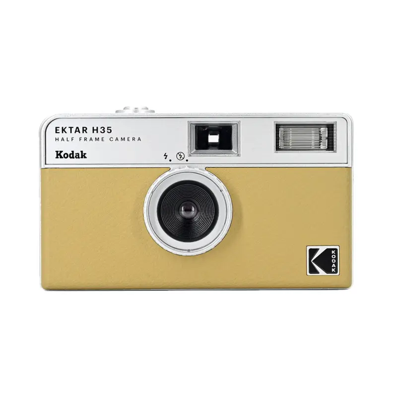 Kodak Ektar H35 Half Frame Film Camera (Sand)