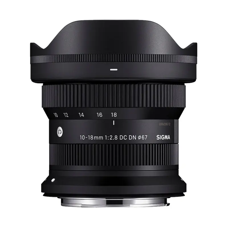 Sigma 10-18mm f/2.8 DC DN Contemporary Lens for Canon-RF
