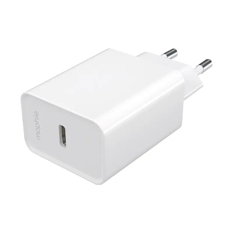 Mophie Essentials 20W USB-C PD Wall Adapter (White)