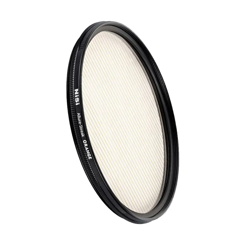 NiSi Cinema 67mm Rotating Allure Streak 2mm Filter (Orange)