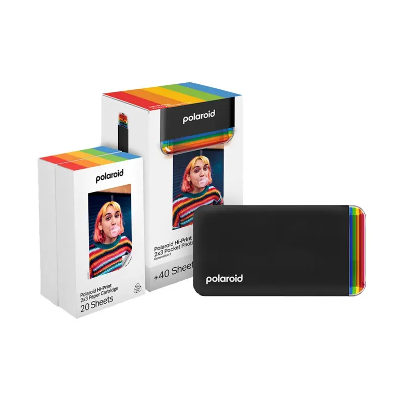 Polaroid HiPrint Generation 2 Everything Box (Black)