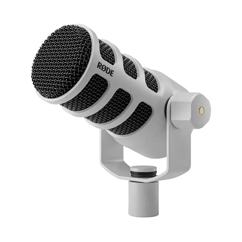 Rode PodMic Dynamic Podcasting Microphone (White)