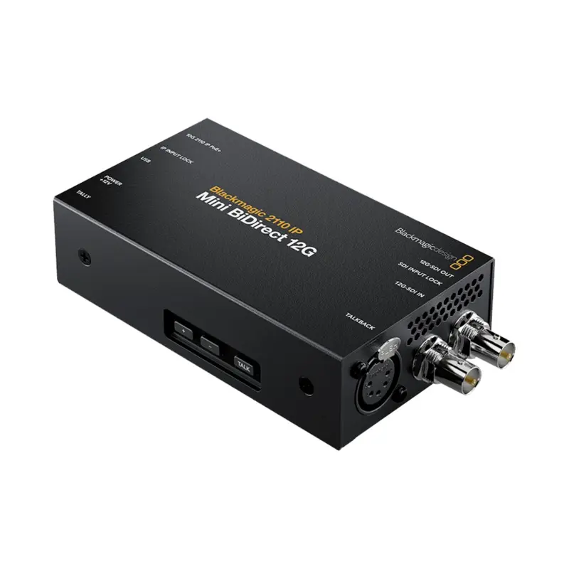 Blackmagic Design 2110 IP Mini BiDirect 12G Converter