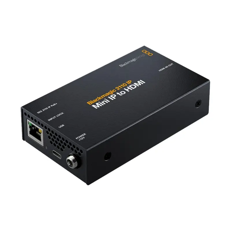 Blackmagic Design 2110 IP Mini IP to HDMI Converter