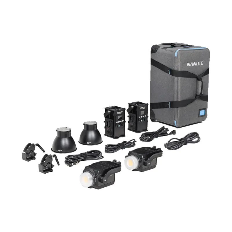 Nanlite Forza 300 II Daylight LED Monolight (Travel 2-Light Kit)
