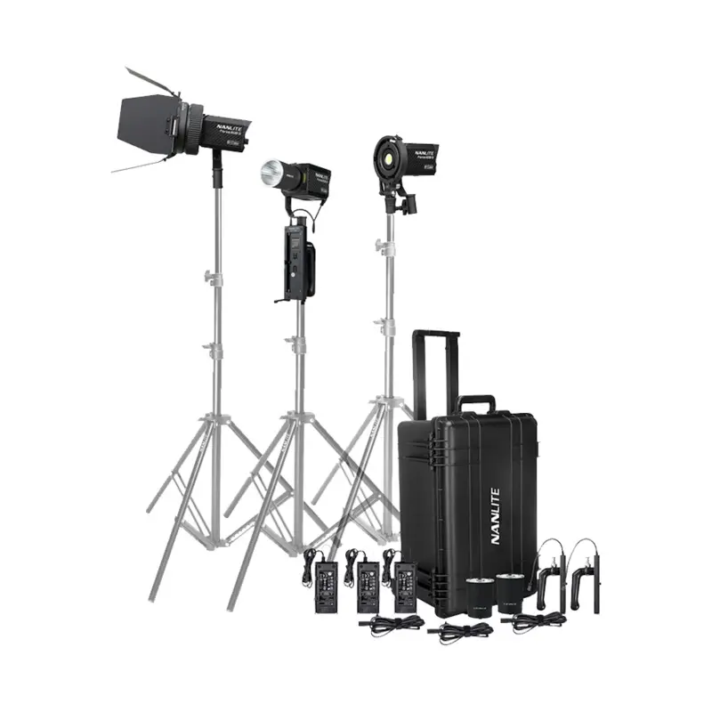 Nanlite Forza 60 II Daylight LED Monolight (3 Light Kit - PT)