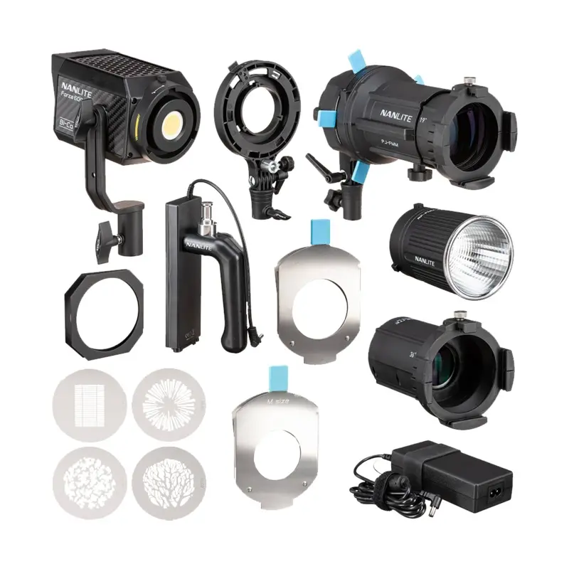 Nanlite Forza 60B II Bi-Color LED Monolight (Projection Kit)