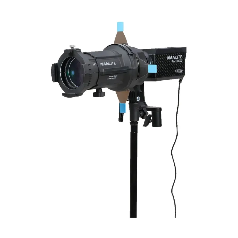Nanlite Forza 60C RGB LED Monolight (Projection Attachment Kit)
