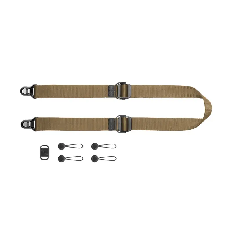 Peak Design Slide LITE Camera Strap (Coyote)