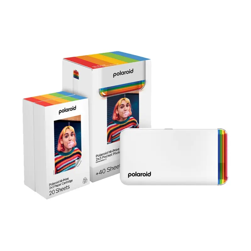 Polaroid HiPrint Generation 2 Everything Box (White)