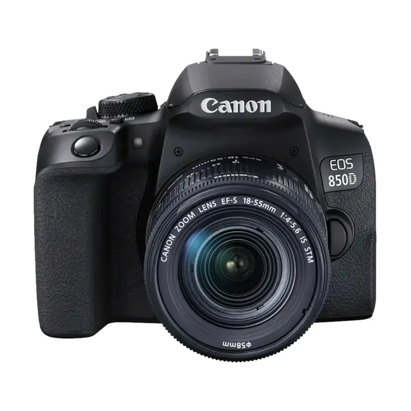 Canon EOS 850D DSLR Camera with 18-55mm IS STM Lens