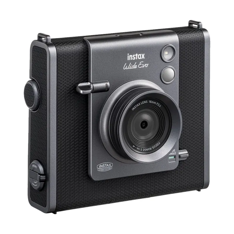 Fujifilm Instax Wide Evo Hybrid Instant Camera