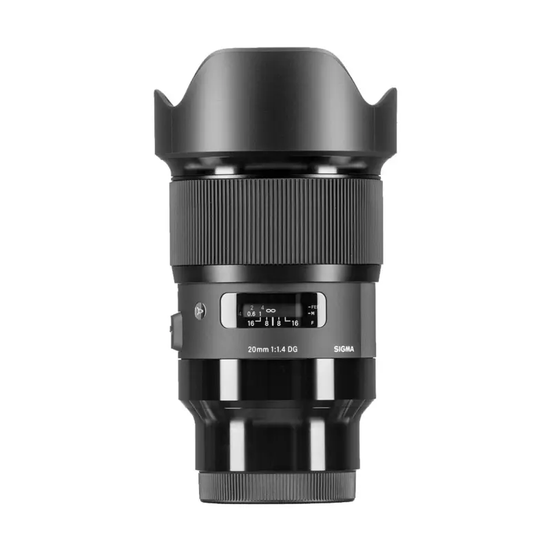 Sigma 20mm f/1.4 DG HSM Art Lens for Sony E