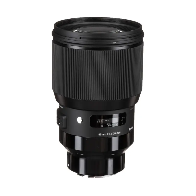 Sigma 85mm f/1.4 DG HSM Art Lens for Sony E