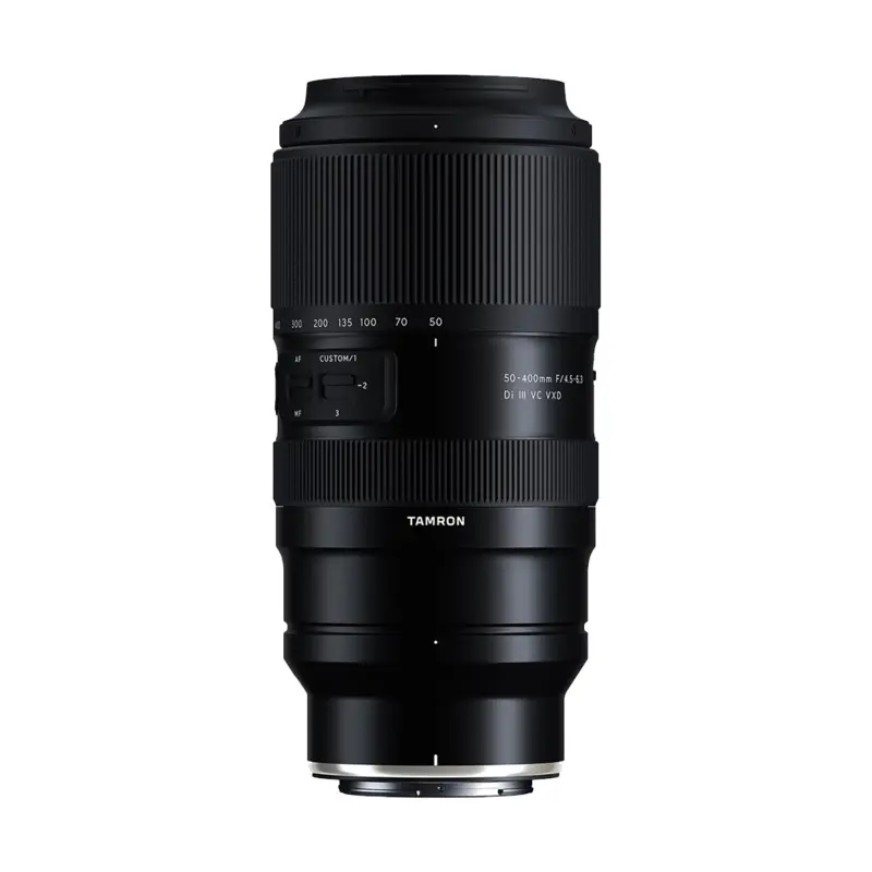 Tamron 50-400mm f/4.5-6.3 Di III VC VXD Lens for Nikon Z