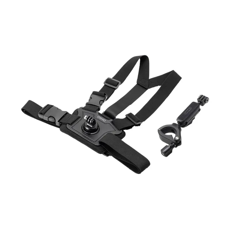 DJI Biking Accessory Kit for Osmo Action 4, Action 3, Action