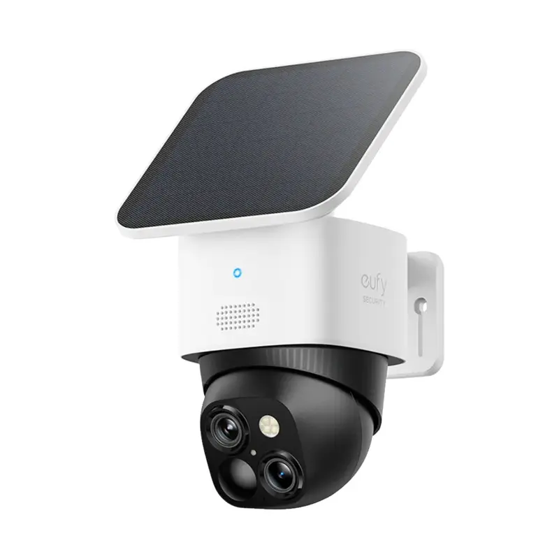Eufy Security S340 Outdoor Pan and Tilt Dual Camera with Detachable Solar Panel