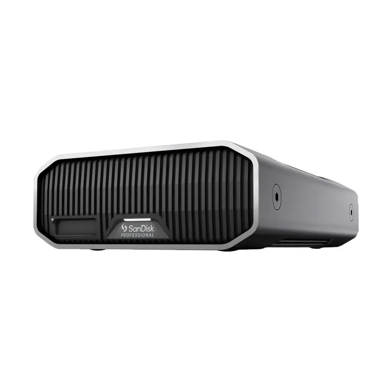 SanDisk Professional 8TB G-DRIVE PROJECT Thunderbolt 3 External Hard Drive