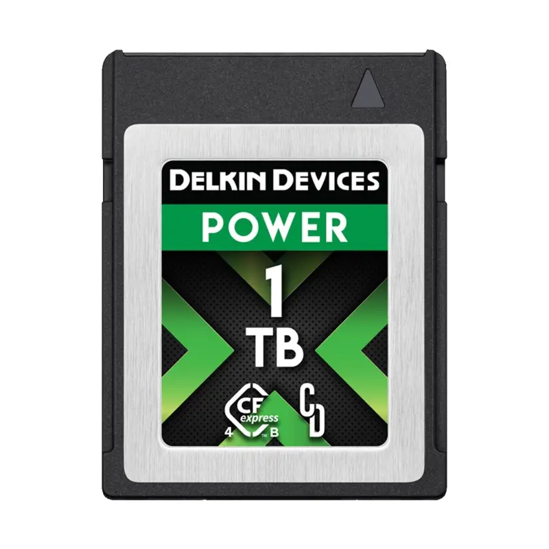 Delkin Devices 1TB POWER 4.0 CFexpress Type B Memory Card