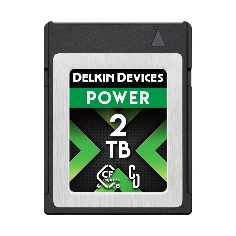 Delkin Devices 2TB POWER 4.0 CFexpress Type B Memory Card