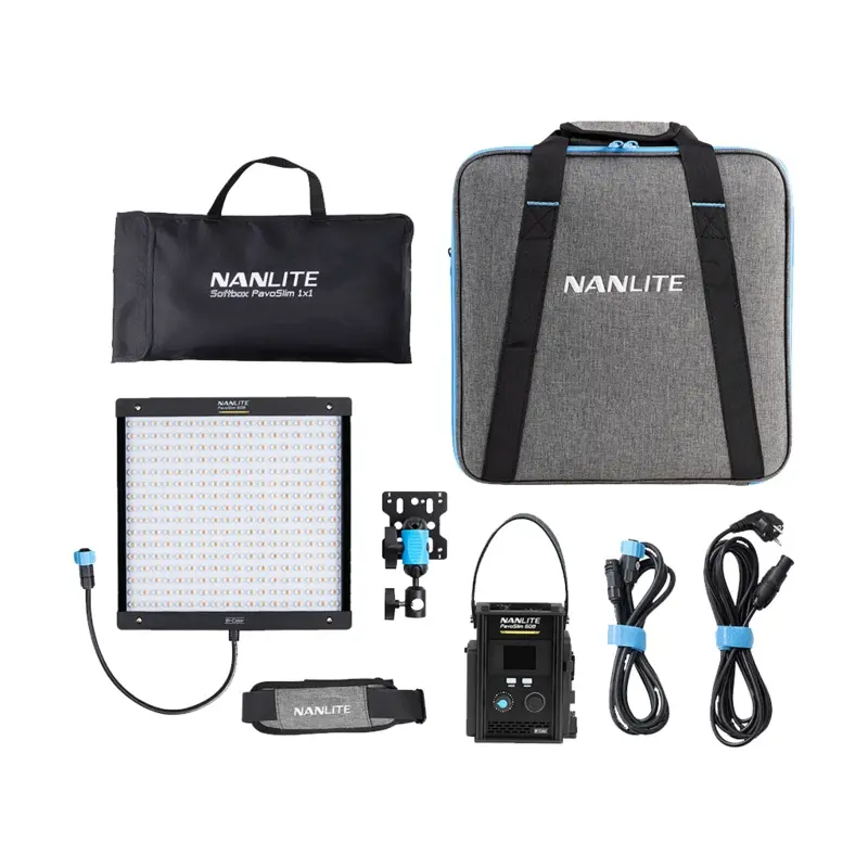 Nanlite PavoSlim 60B Bi-Color LED Panel