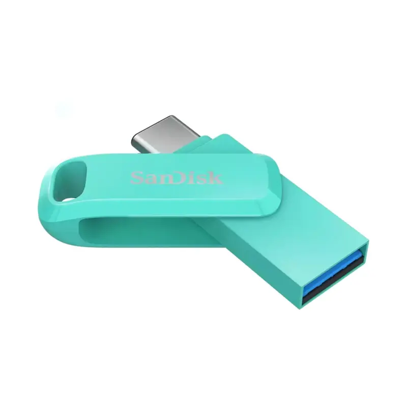 SanDisk 128GB Ultra Dual Drive Go USB Type-C (Tiffany Green)