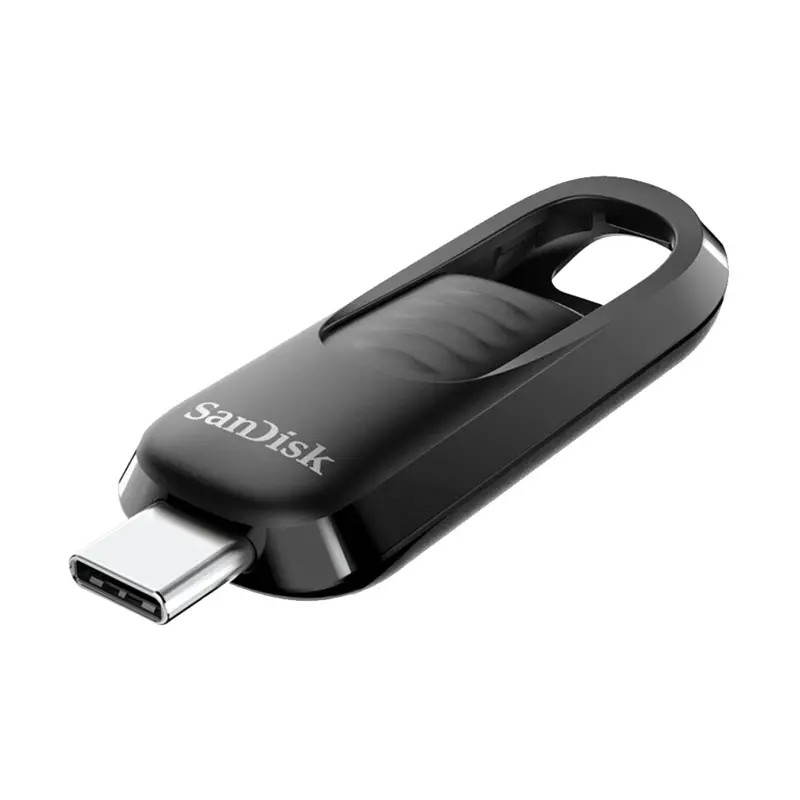 SanDisk 32GB Ultra Slider USB-C 3.2 Gen 1 Flash Drive